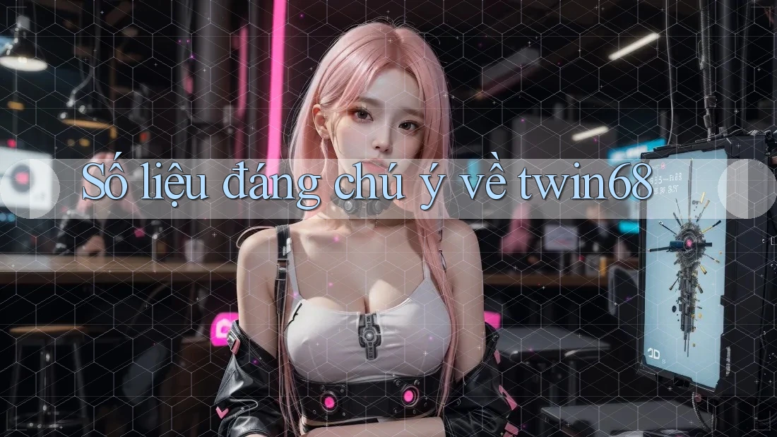 Số liệu đáng chú ý về twin68 Số liệu đáng chú ý về twin68