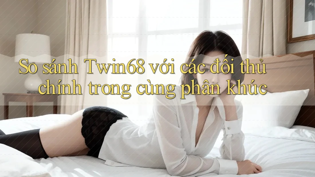 So sánh Twin68 với các đối thủ chính trong cùng phân khúc So sánh Twin68 với các đối thủ chính trong cùng phân khúc