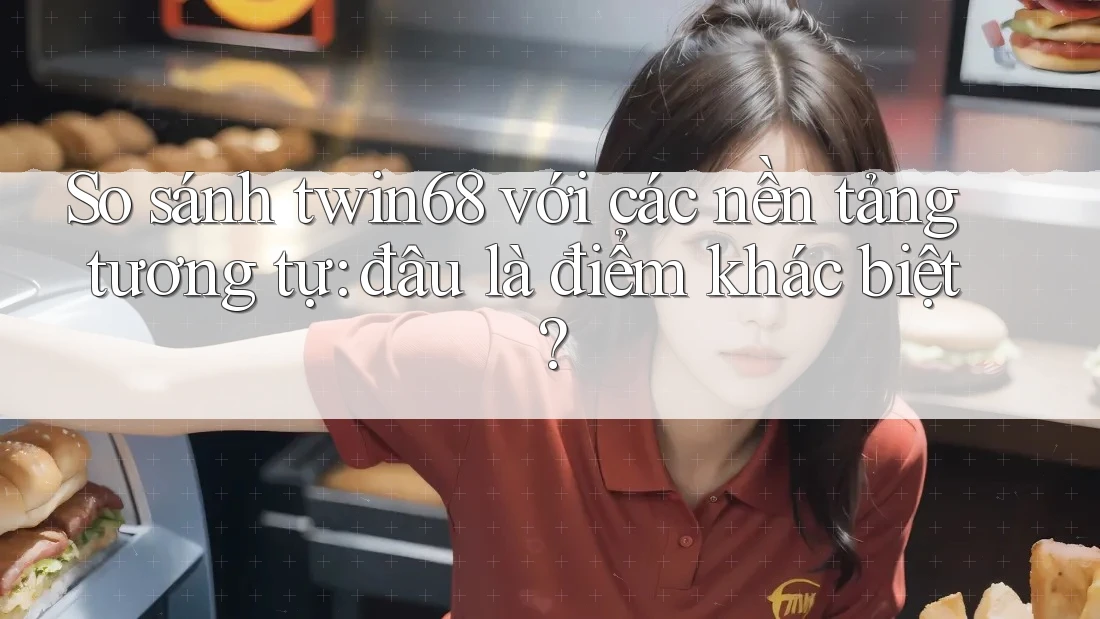 So sánh twin68 với các nền tảng tương tự: đâu là điểm khác biệt? So sánh twin68 với các nền tảng tương tự: đâu là điểm khác biệt?