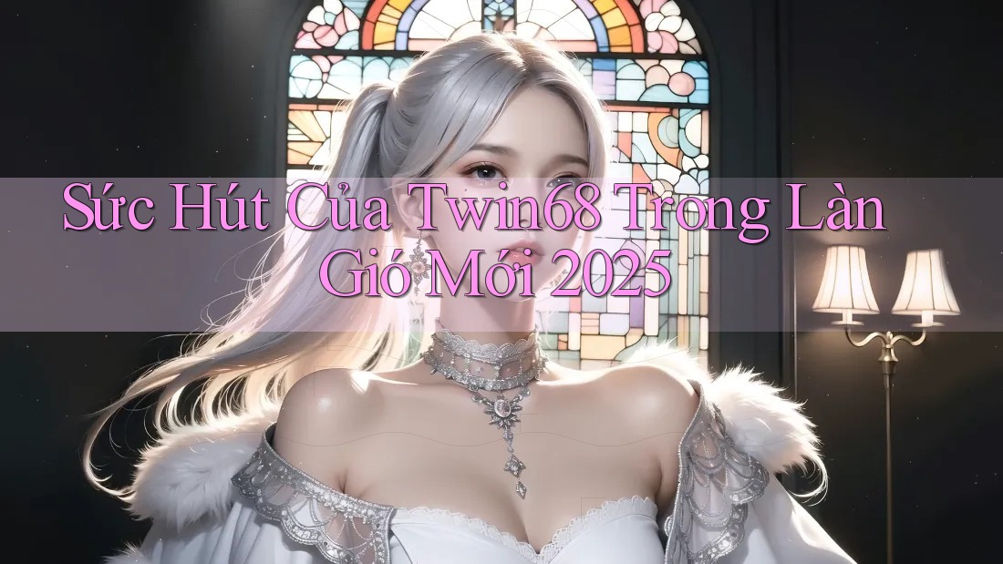 Sức Hút Của Twin68 Trong Làn Gió Mới 2025 Sức Hút Của Twin68 Trong Làn Gió Mới 2025