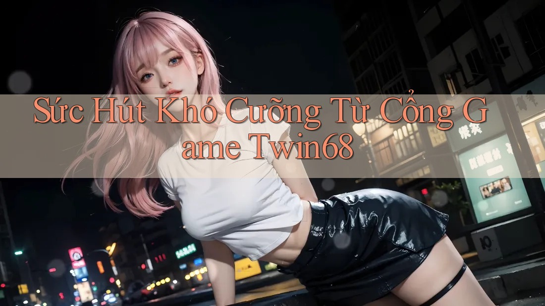 Sức Hút Khó Cưỡng Từ Cổng Game Twin68 Sức Hút Khó Cưỡng Từ Cổng Game Twin68