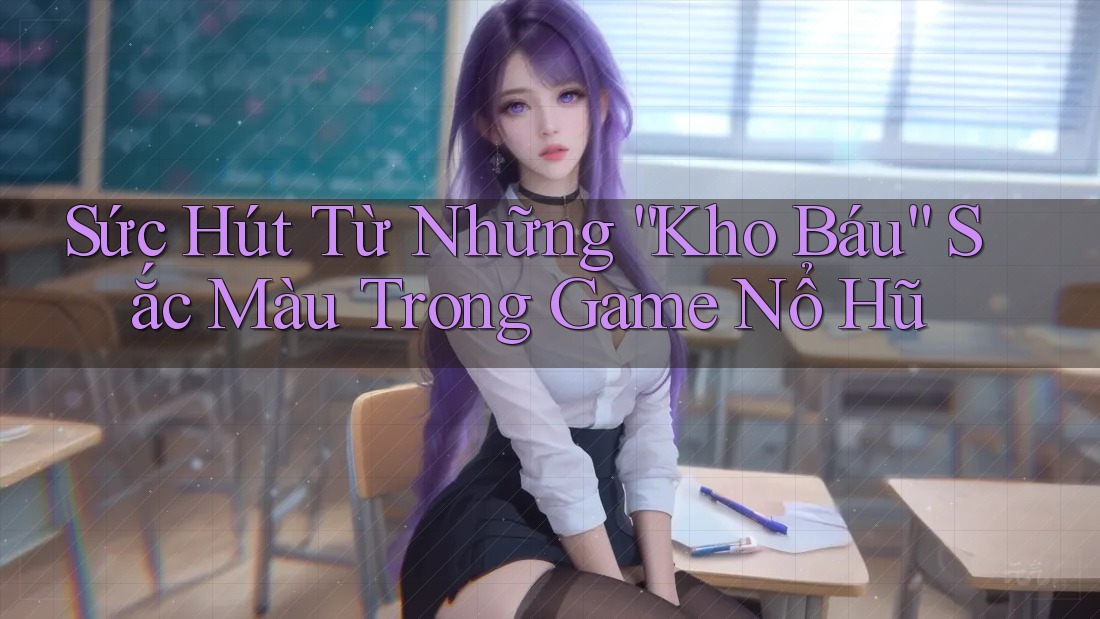 Sức Hút Từ Những “Kho Báu” Sắc Màu Trong Game Nổ Hũ Sức Hút Từ Những “Kho Báu” Sắc Màu Trong Game Nổ Hũ