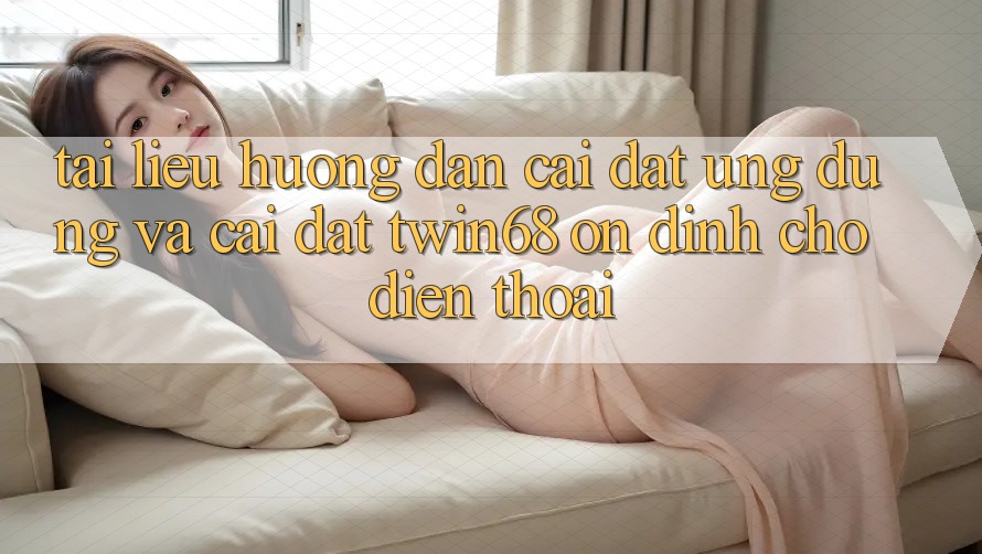 Tài liệu hướng dẫn Cài đặt Ứng dụng Và Cài Đặt twin68 Ổn định Cho Điện Thoại