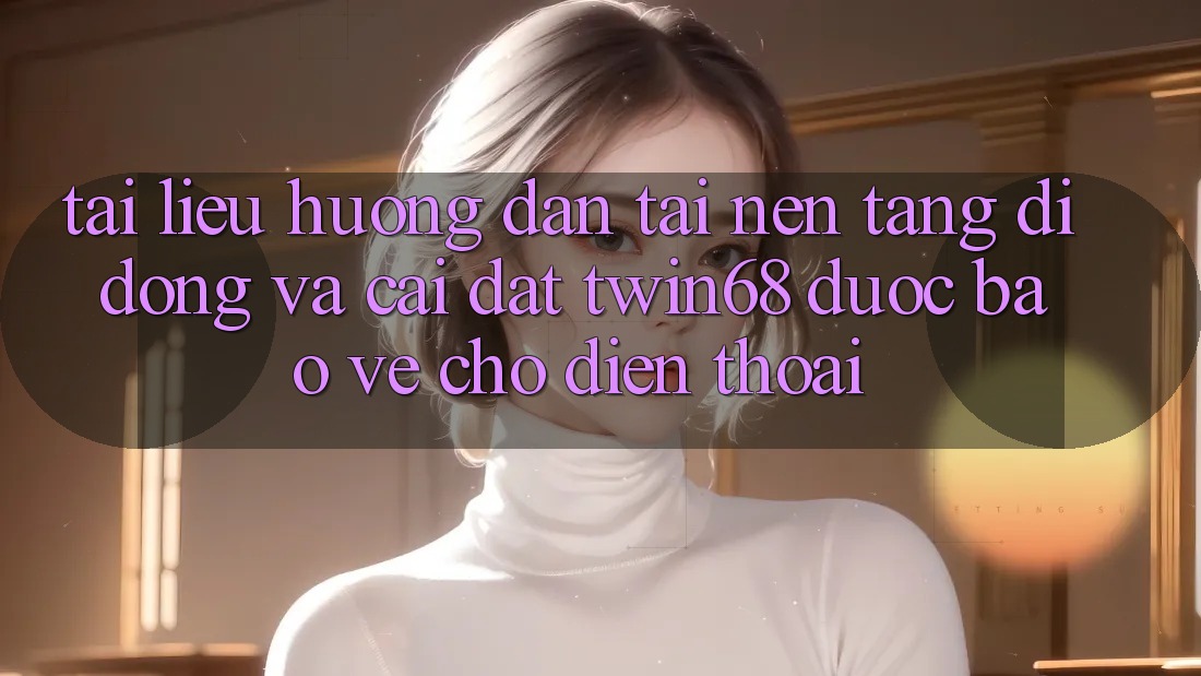 Tài liệu hướng dẫn Tải Nền tảng di động Và Cài Đặt twin68 Được bảo vệ Cho Điện Thoại Tài liệu hướng dẫn Tải Nền tảng di động Và Cài Đặt twin68 Được bảo vệ Cho Điện Thoại