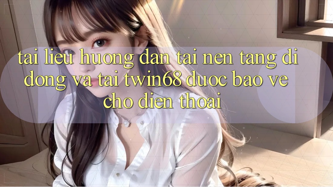 Tài liệu hướng dẫn Tải Nền tảng di động Và Tải twin68 Được bảo vệ Cho Điện Thoại Tài liệu hướng dẫn Tải Nền tảng di động Và Tải twin68 Được bảo vệ Cho Điện Thoại
