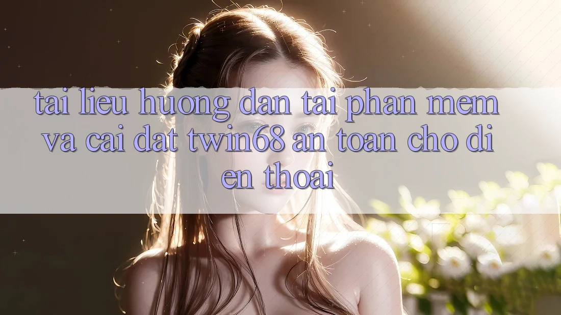 Tài liệu hướng dẫn Tải Phần mềm Và Cài Đặt twin68 An Toàn Cho Điện Thoại Tài liệu hướng dẫn Tải Phần mềm Và Cài Đặt twin68 An Toàn Cho Điện Thoại