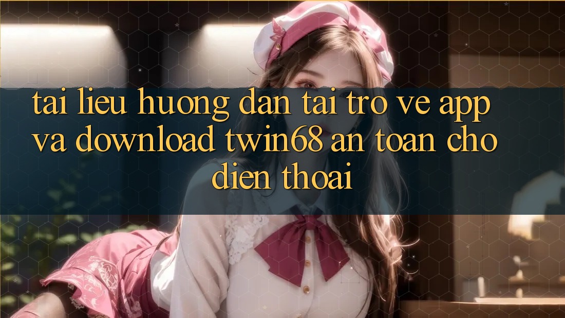 Tài liệu hướng dẫn Tải trở về App Và Download twin68 An Toàn Cho Điện Thoại Tài liệu hướng dẫn Tải trở về App Và Download twin68 An Toàn Cho Điện Thoại