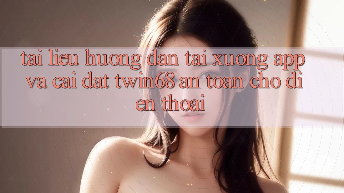 Tài liệu hướng dẫn Tải xuống App Và Cài Đặt twin68 An Toàn Cho Điện Thoại Tài liệu hướng dẫn Tải xuống App Và Cài Đặt twin68 An Toàn Cho Điện Thoại