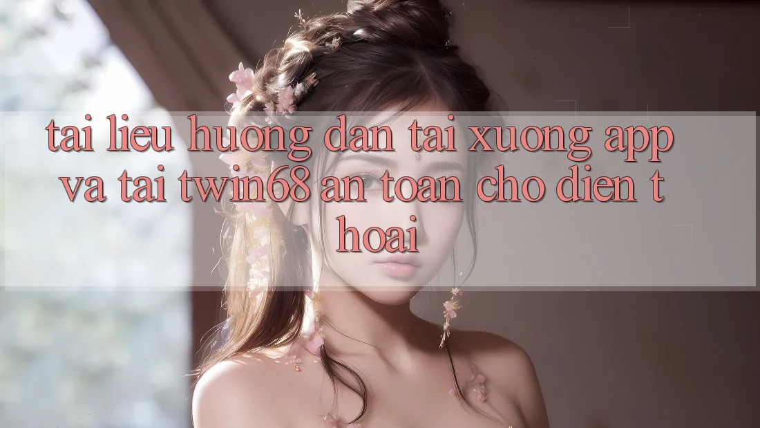 Tài liệu hướng dẫn Tải xuống App Và Tải twin68 An Toàn Cho Điện Thoại Tài liệu hướng dẫn Tải xuống App Và Tải twin68 An Toàn Cho Điện Thoại