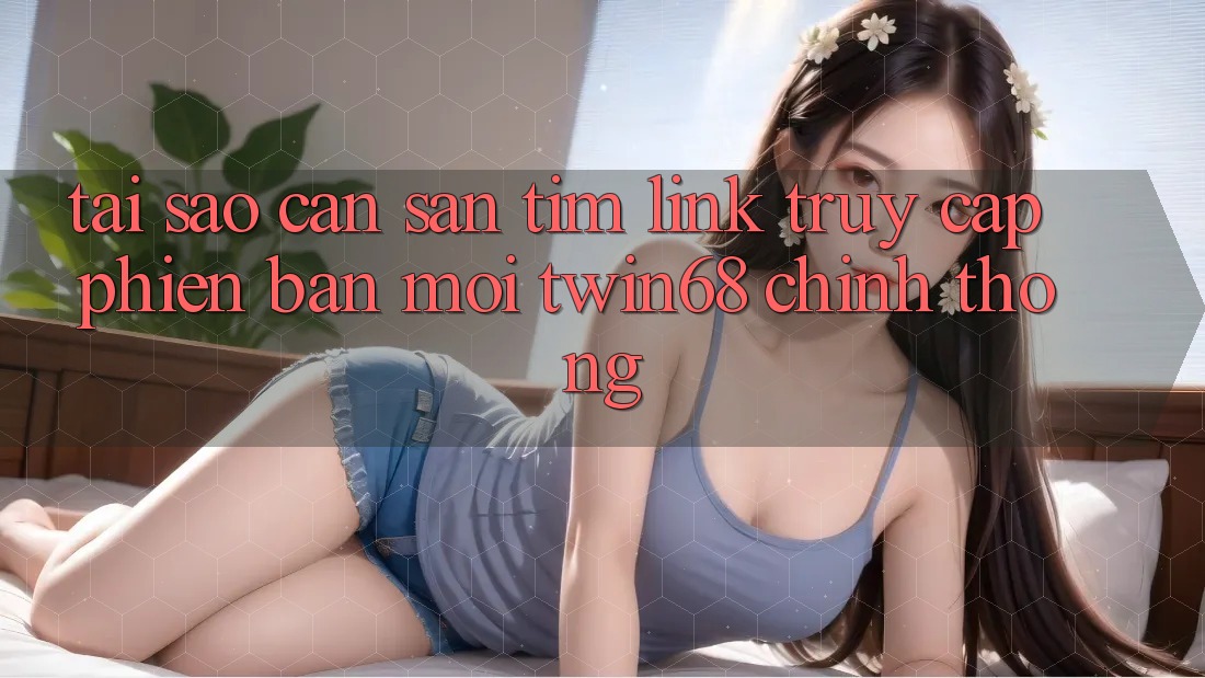 Tại Sao Cần Săn tìm “Link Truy Cập Phiên bản mới twin68” Chính Thống? Tại Sao Cần Săn tìm “Link Truy Cập Phiên bản mới twin68” Chính Thống?