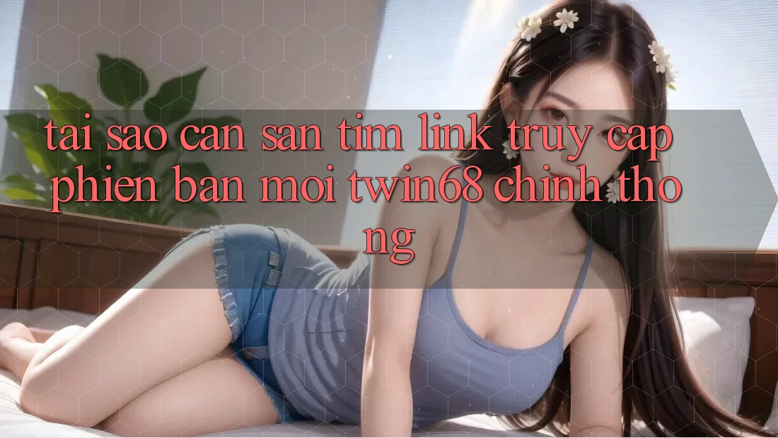 Tại Sao Cần Săn tìm “Link Truy Cập Phiên bản mới twin68” Chính Thống?