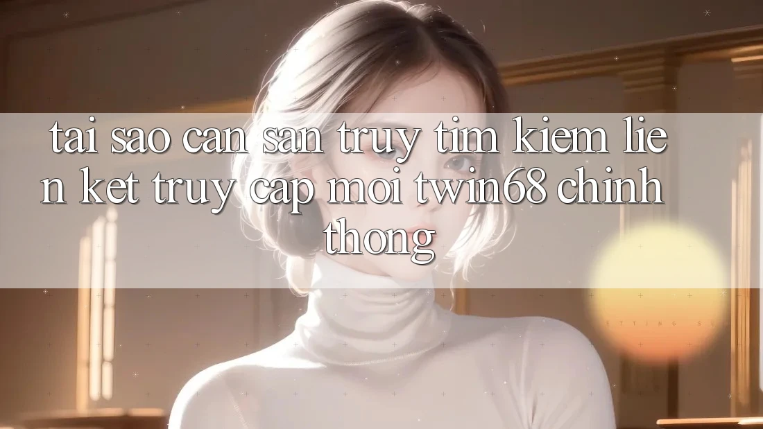 Tại Sao Cần Săn truy tìm Kiếm “Liên kết Truy Cập Mới twin68” Chính Thống? Tại Sao Cần Săn truy tìm Kiếm “Liên kết Truy Cập Mới twin68” Chính Thống?
