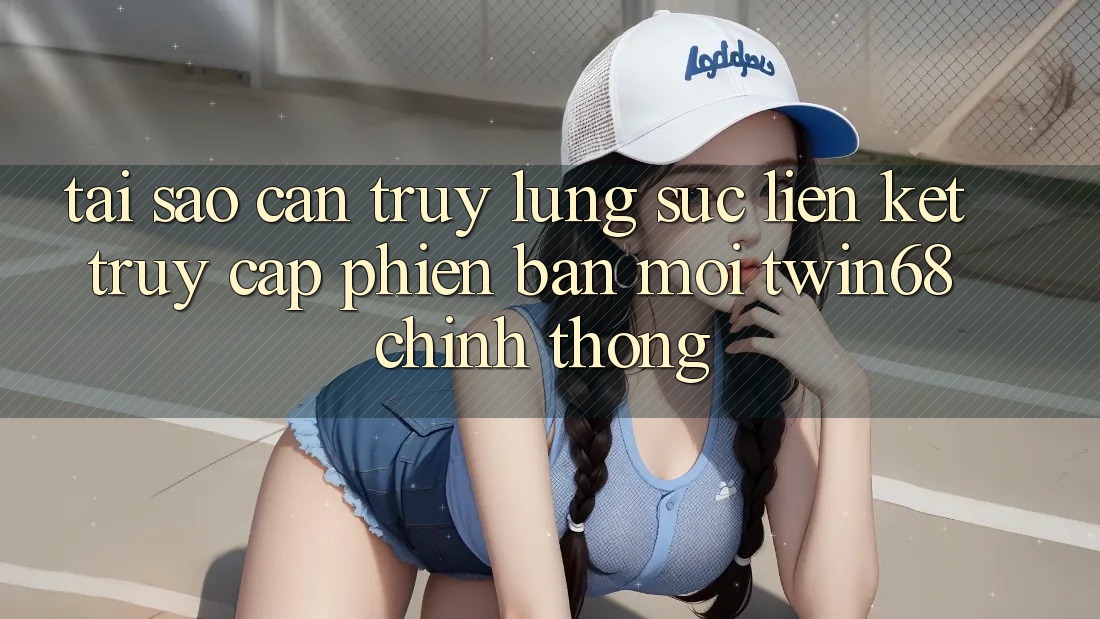 Tại Sao Cần Truy lùng sục “Liên kết Truy Cập Phiên bản mới twin68” Chính Thống? Tại Sao Cần Truy lùng sục “Liên kết Truy Cập Phiên bản mới twin68” Chính Thống?