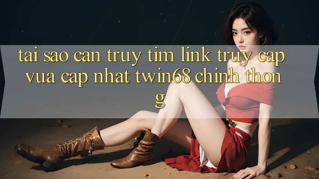 Tại Sao Cần Truy tìm “Link Truy Cập Vừa cập nhật twin68” Chính Thống? Tại Sao Cần Truy tìm “Link Truy Cập Vừa cập nhật twin68” Chính Thống?