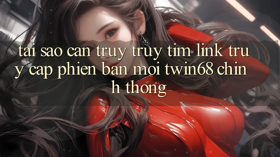 Tại Sao Cần Truy truy tìm “Link Truy Cập Phiên bản mới twin68” Chính Thống? Tại Sao Cần Truy truy tìm “Link Truy Cập Phiên bản mới twin68” Chính Thống?