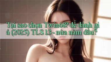 Tại sao chọn Twin68 để đánh giá (2025) TLS 1.3   nửa năm đầu