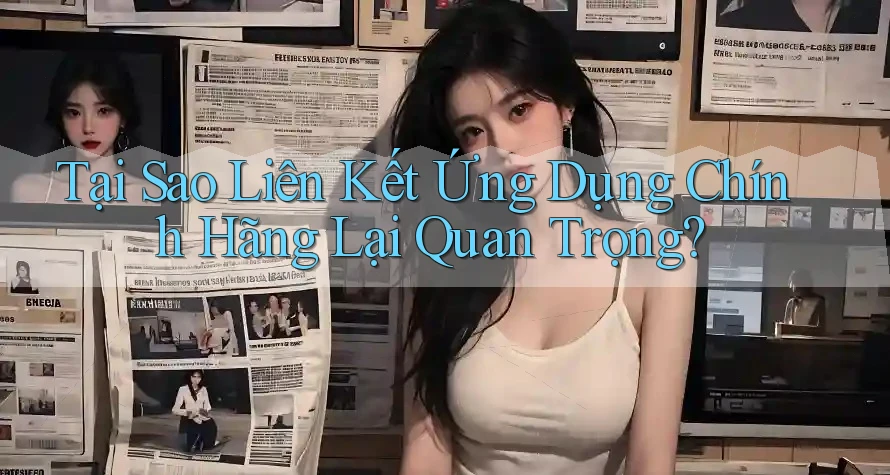 Tại Sao Liên Kết Ứng Dụng Chính Hãng Lại Quan Trọng?