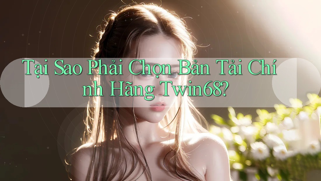 Tại Sao Phải Chọn Bản Tải Chính Hãng Twin68? Tại Sao Phải Chọn Bản Tải Chính Hãng Twin68?