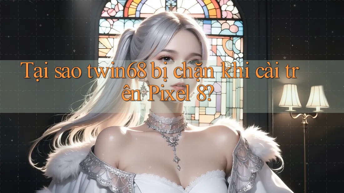 Tại sao twin68 bị chặn khi cài trên Pixel 8?