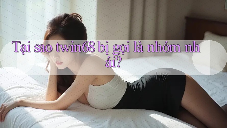 Tại sao twin68 bị gọi là nhóm nhái? Tại sao twin68 bị gọi là nhóm nhái?