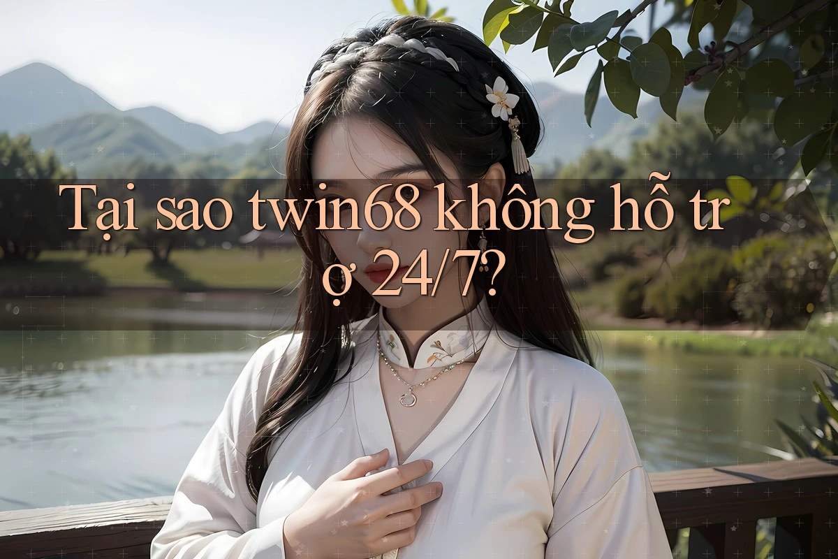 Tại sao twin68 không hỗ trợ 24/7? Tại sao twin68 không hỗ trợ 24/7?