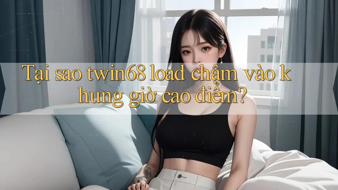 Tại sao twin68 load chậm vào khung giờ cao điểm? Tại sao twin68 load chậm vào khung giờ cao điểm?