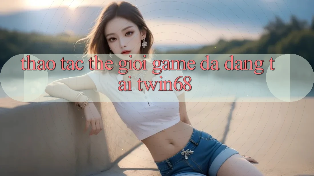 Thao tác Thế Giới Game Đa Dạng Tại twin68 Thao tác Thế Giới Game Đa Dạng Tại twin68