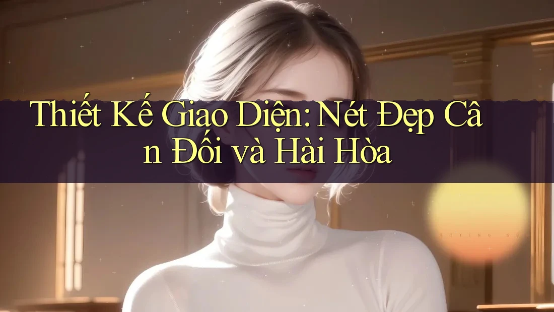 Thiết Kế Giao Diện: Nét Đẹp Cân Đối và Hài Hòa