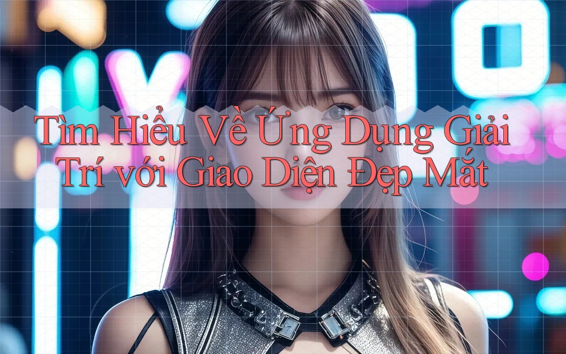 Tìm Hiểu Về Ứng Dụng Giải Trí với Giao Diện Đẹp Mắt