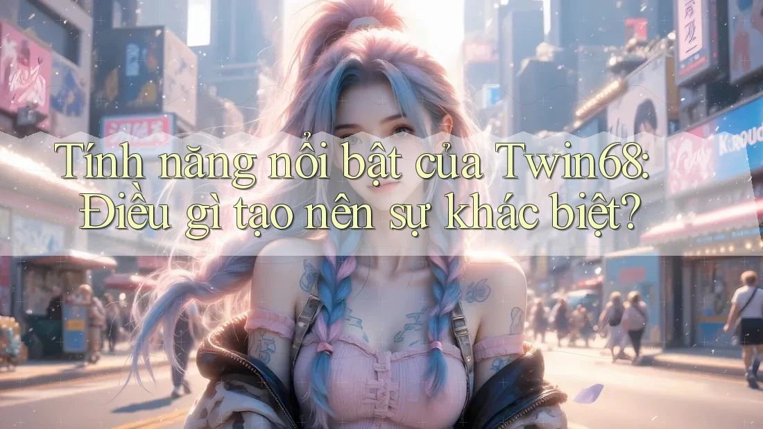 Tính năng nổi bật của Twin68: Điều gì tạo nên sự khác biệt? Tính năng nổi bật của Twin68: Điều gì tạo nên sự khác biệt?