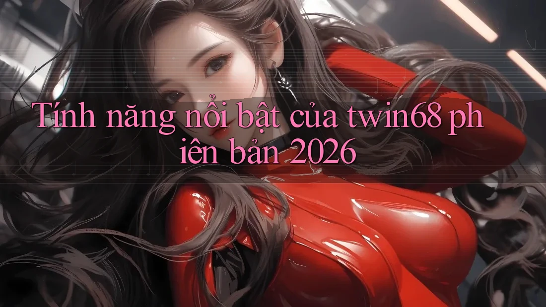 Tính năng nổi bật của twin68 phiên bản 2026 Tính năng nổi bật của twin68 phiên bản 2026