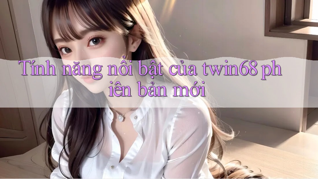 Tính năng nổi bật của twin68 phiên bản mới Tính năng nổi bật của twin68 phiên bản mới