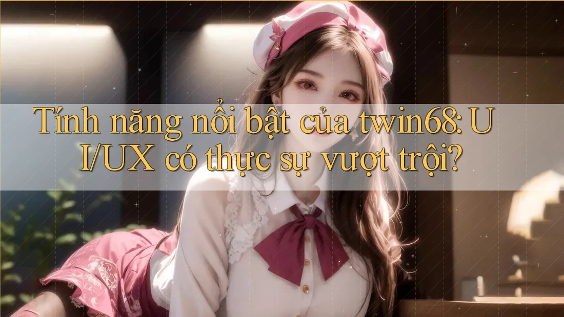 Tính năng nổi bật của twin68: UI/UX có thực sự vượt trội? Tính năng nổi bật của twin68: UI/UX có thực sự vượt trội?
