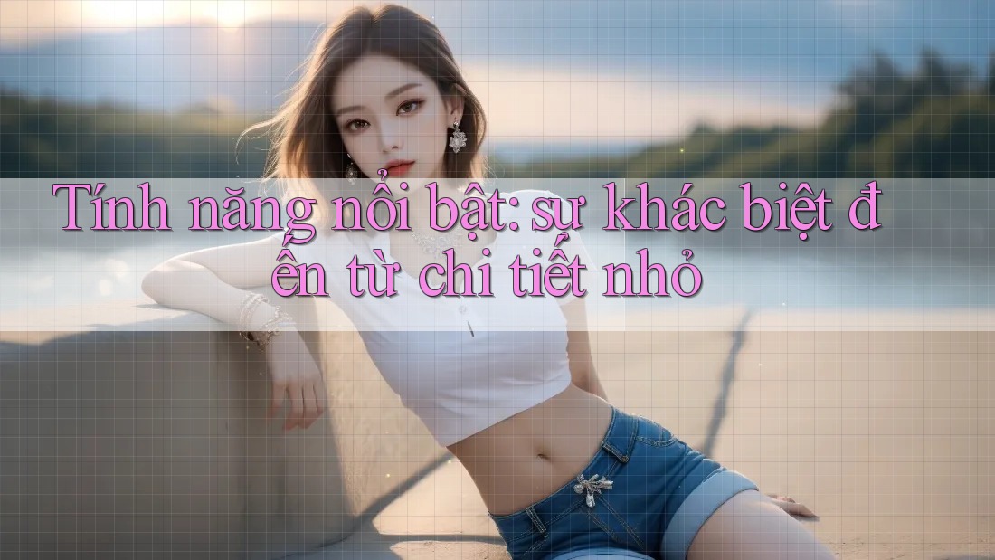 Tính năng nổi bật: Sự khác biệt đến từ chi tiết nhỏ Tính năng nổi bật: Sự khác biệt đến từ chi tiết nhỏ