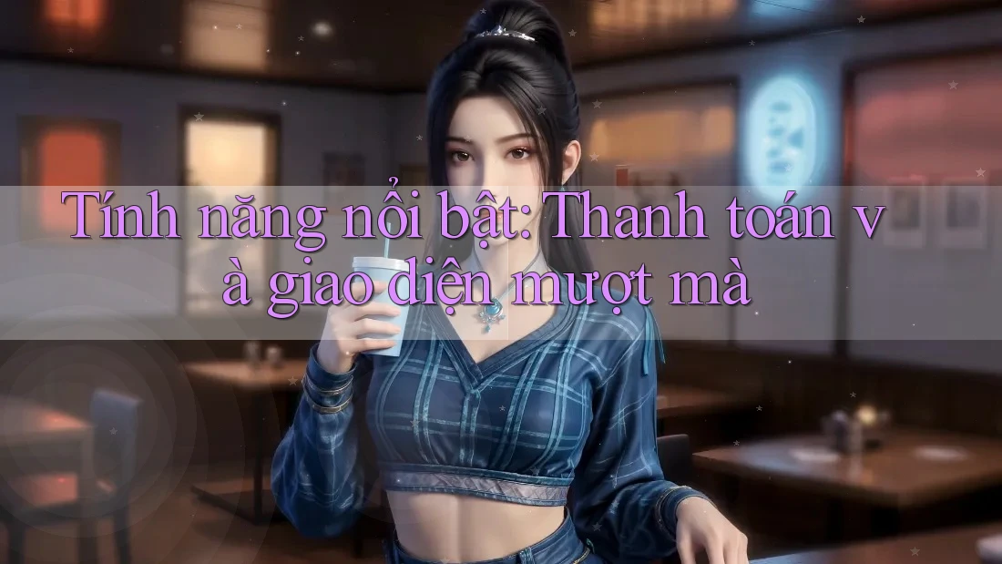 Tính năng nổi bật: Thanh toán và giao diện mượt mà Tính năng nổi bật: Thanh toán và giao diện mượt mà