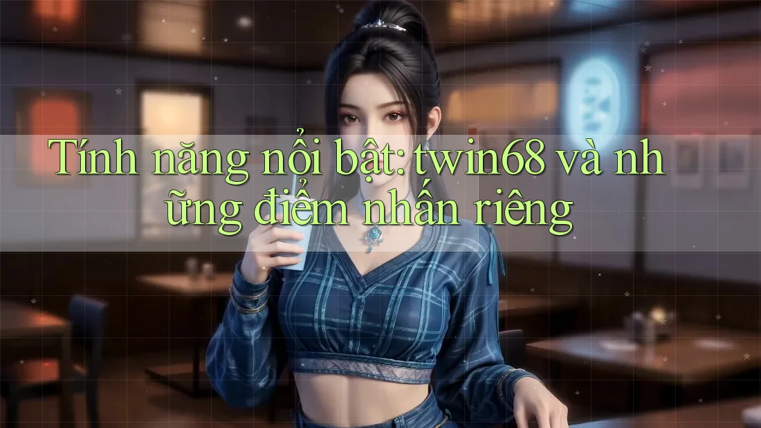Tính năng nổi bật: twin68 và những điểm nhấn riêng