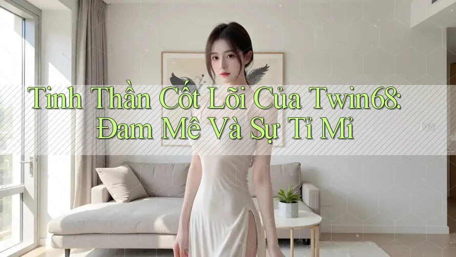 Tinh Thần Cốt Lõi Của Twin68: Đam Mê Và Sự Tỉ Mỉ Tinh Thần Cốt Lõi Của Twin68: Đam Mê Và Sự Tỉ Mỉ