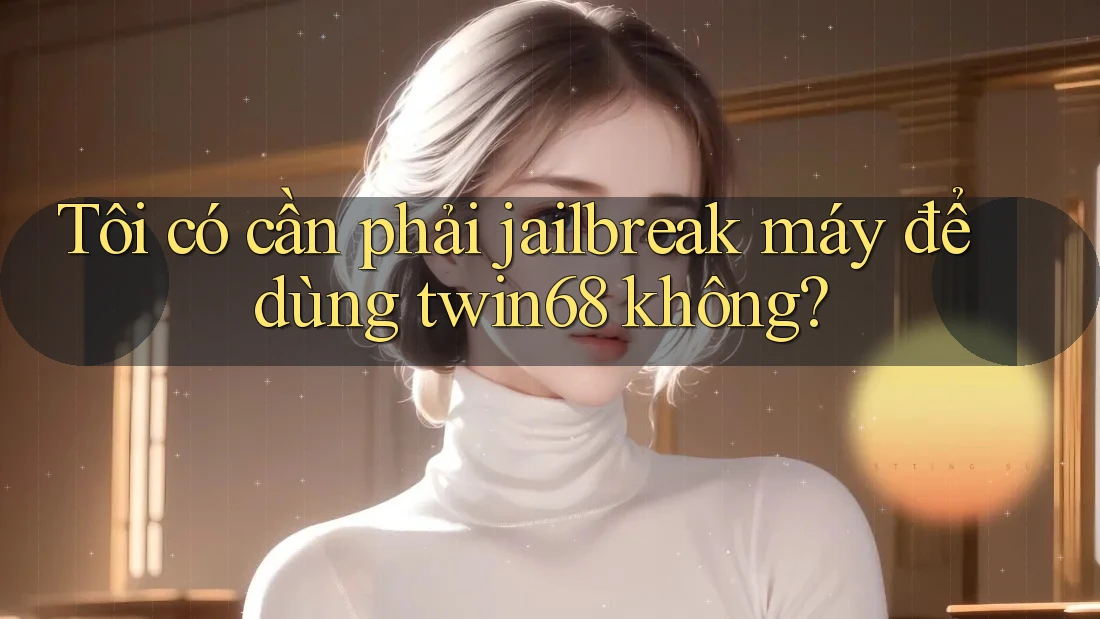 Tôi có cần phải jailbreak máy để dùng twin68 không? Tôi có cần phải jailbreak máy để dùng twin68 không?