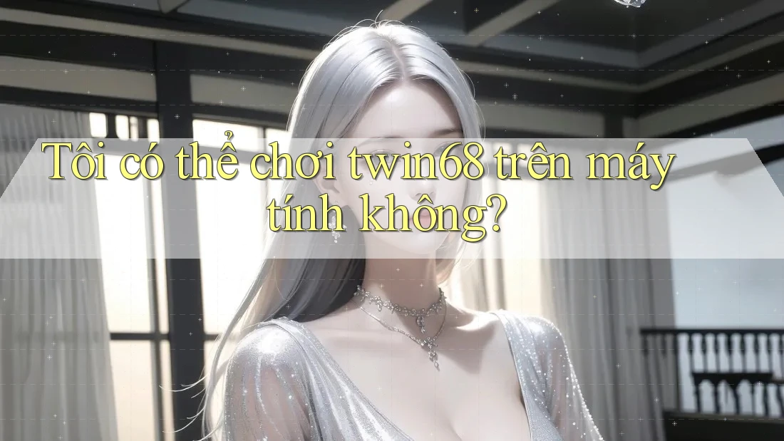 Tôi có thể chơi Twin68 trên máy tính không? Tôi có thể chơi Twin68 trên máy tính không?