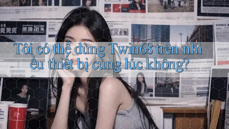 Tôi có thể dùng Twin68 trên nhiều thiết bị cùng lúc không? Tôi có thể dùng Twin68 trên nhiều thiết bị cùng lúc không?