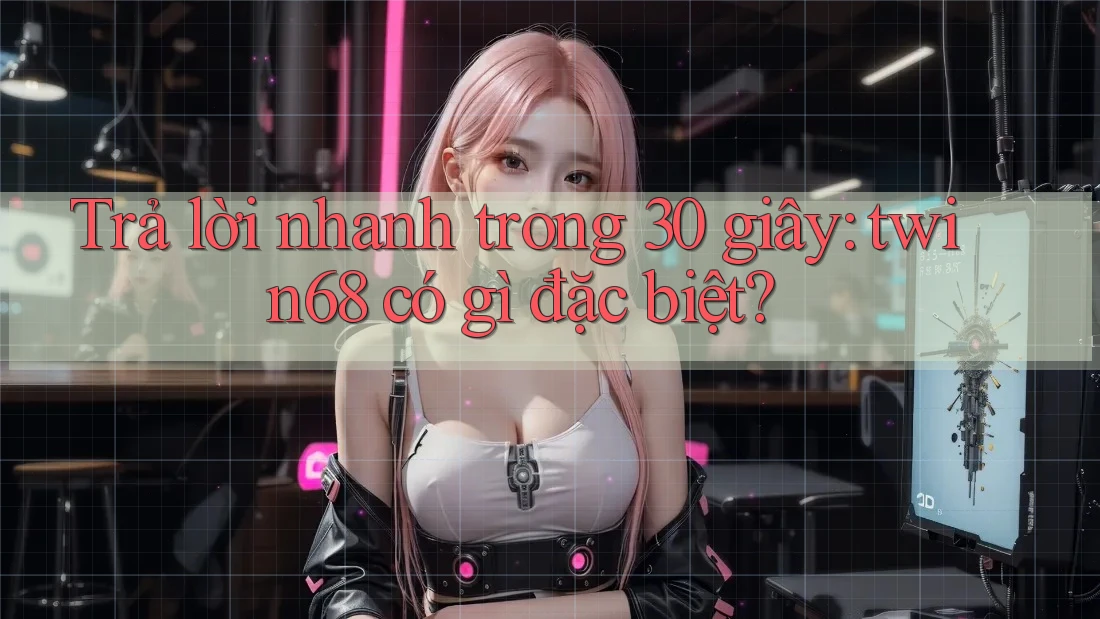 Trả lời nhanh trong 30 giây: twin68 có gì đặc biệt? Trả lời nhanh trong 30 giây: twin68 có gì đặc biệt?