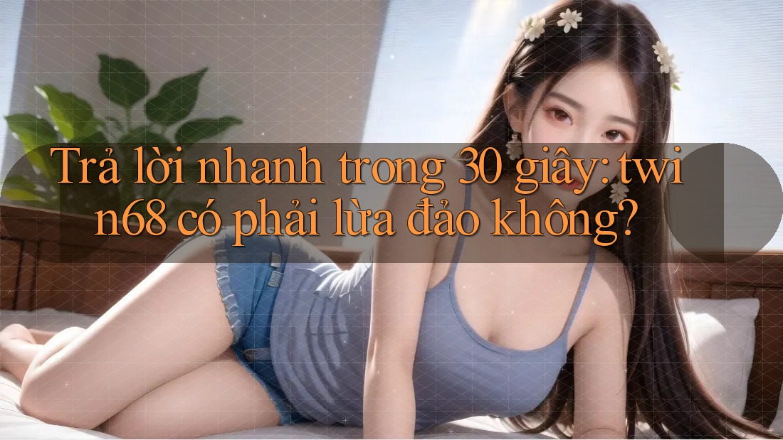 Trả lời nhanh trong 30 giây: twin68 có phải lừa đảo không? Trả lời nhanh trong 30 giây: twin68 có phải lừa đảo không?