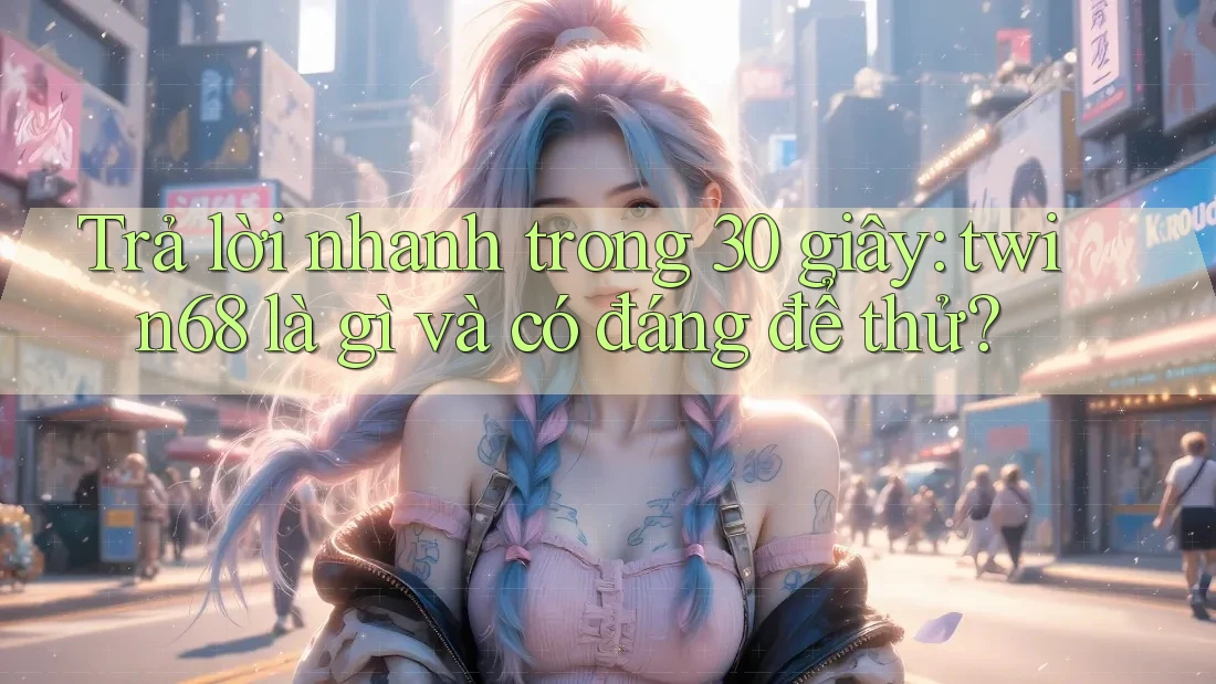 Trả lời nhanh trong 30 giây: twin68 là gì và có đáng để thử? Trả lời nhanh trong 30 giây: twin68 là gì và có đáng để thử?
