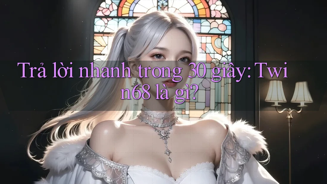 Trả lời nhanh trong 30 giây: Twin68 là gì?