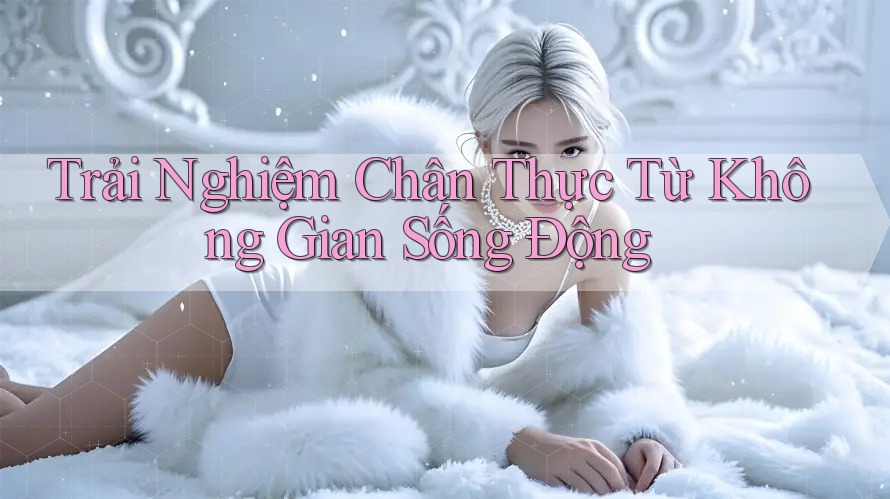 Trải Nghiệm Chân Thực Từ Không Gian Sống Động Trải Nghiệm Chân Thực Từ Không Gian Sống Động