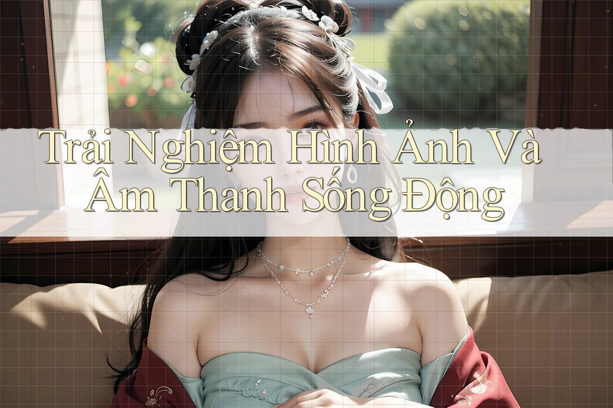 Trải Nghiệm Hình Ảnh Và Âm Thanh Sống Động Trải Nghiệm Hình Ảnh Và Âm Thanh Sống Động