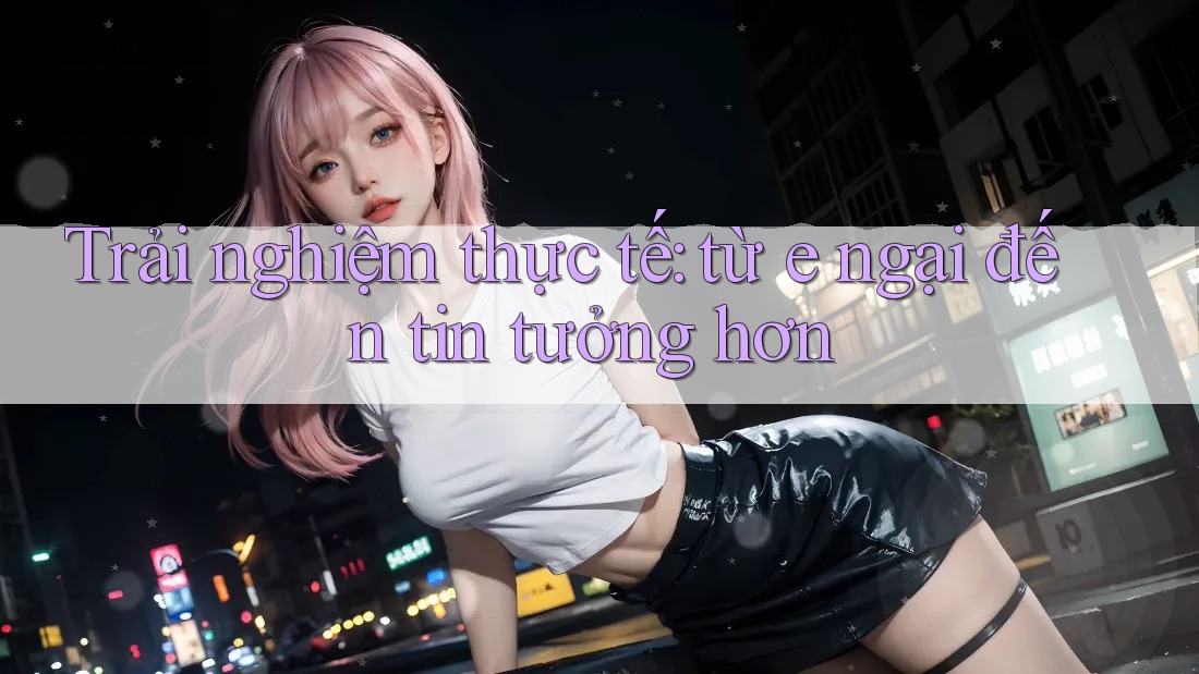 Trải nghiệm thực tế: từ e ngại đến tin tưởng hơn Trải nghiệm thực tế: từ e ngại đến tin tưởng hơn