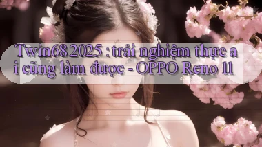 Twin68 2025 trải nghiệm thực ai cũng làm được   OPPO Reno 11
