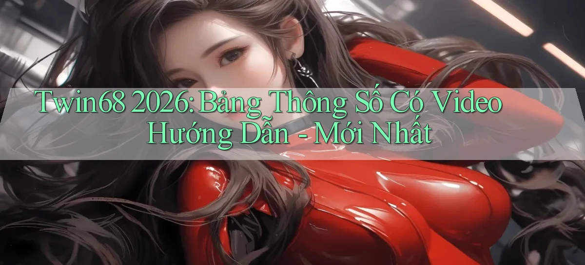 Twin68 2026 bảng thông số có video hướng dẫn mới nhất