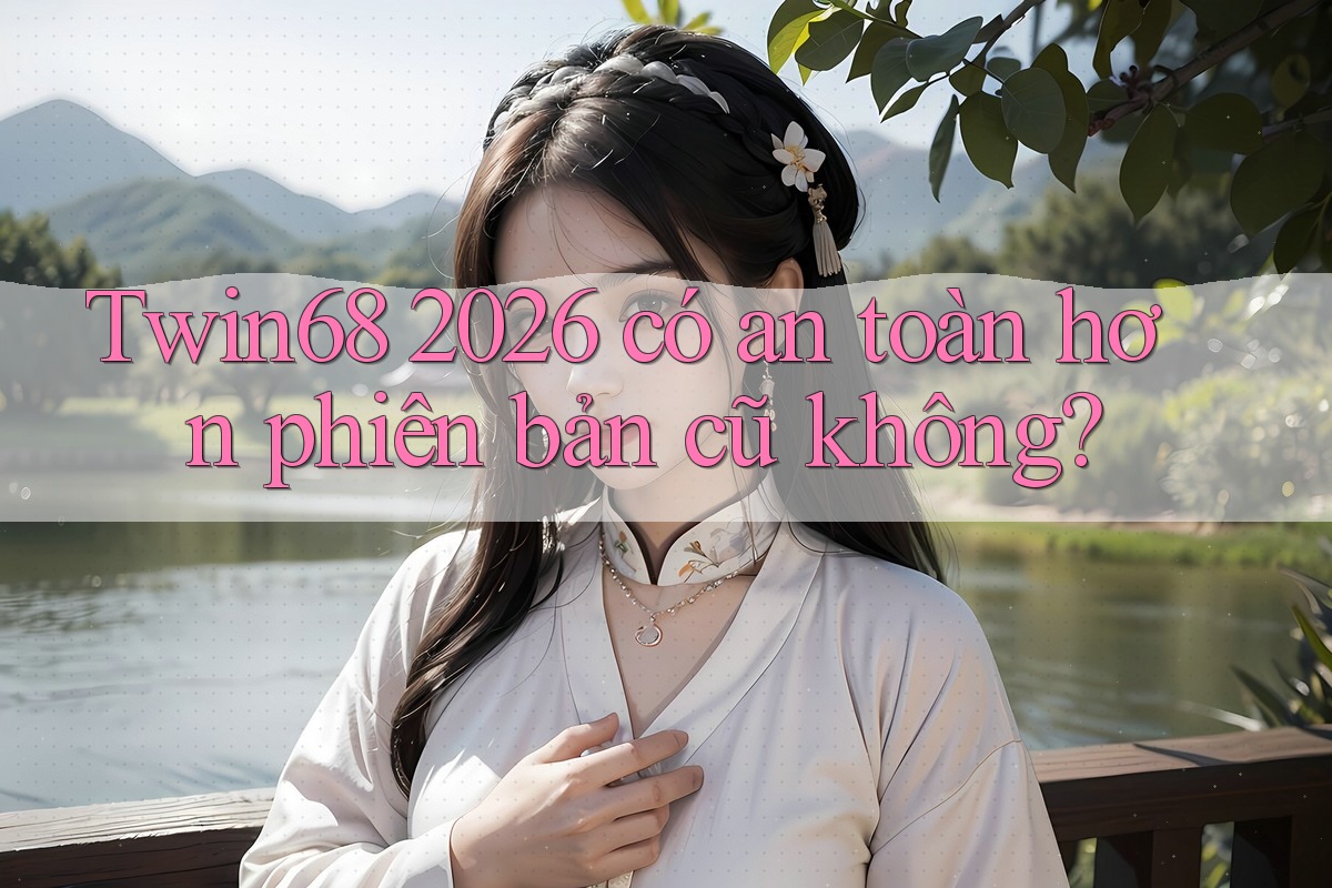 Twin68 2026 có an toàn hơn phiên bản cũ không? Twin68 2026 có an toàn hơn phiên bản cũ không?